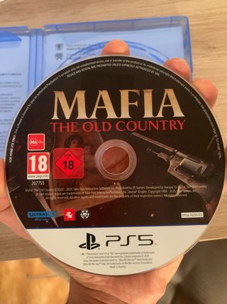 Mafia: El Viejo Continente PS5 Nuevo