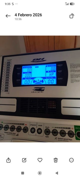 Cinta de correr BH