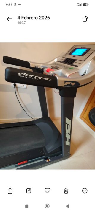 Cinta de correr BH