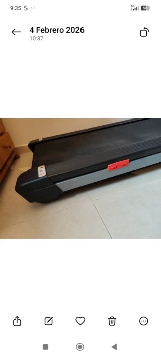 Cinta de correr BH