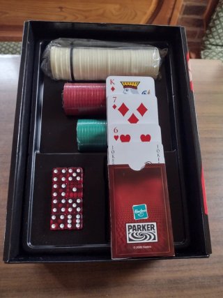Juego de mesa Feeling Lucky Parker sin estrenar.