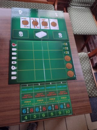 Juego de mesa Feeling Lucky Parker sin estrenar.