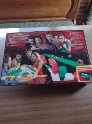 Juego de mesa Feeling Lucky Parker sin estrenar.