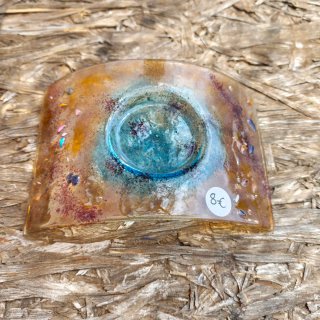 Porta velas artesanales Fusing