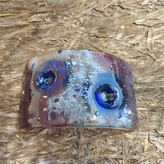 Porta velas artesanales Fusing