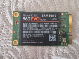SSD 250GB mSATA