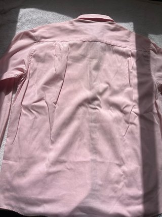 Camisa Rosa Carolina Herrera Talla M