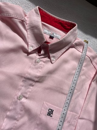 Camisa Rosa Carolina Herrera Talla M