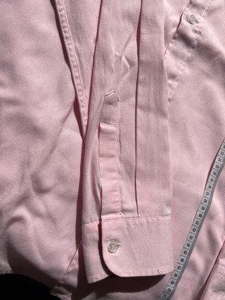 Camisa Rosa Carolina Herrera Talla M