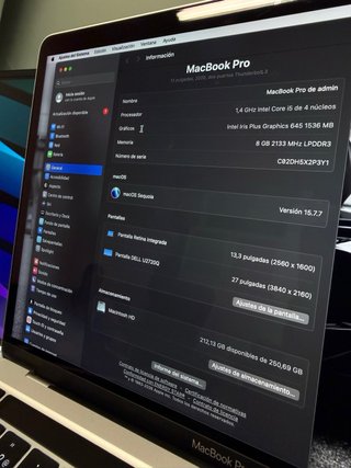 MacBook Pro 2020 + Paq Office/Adobe