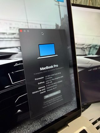 MacBook Pro 2020 + Paq Office/Adobe