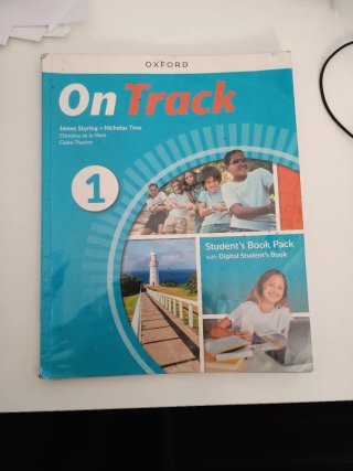 On Track Student's book pack with digital stude...
