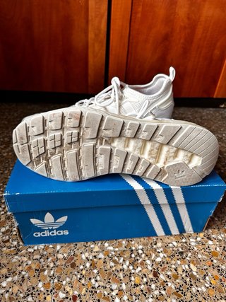 Adidas ZX 2K Boost Unisex Blancas