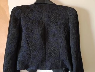 Chaqueta corta Caramelo Talla 42