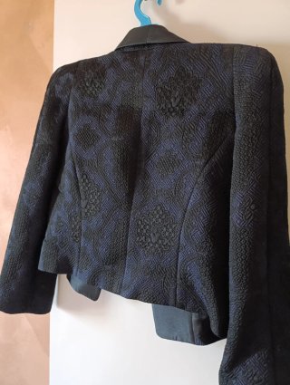 Chaqueta corta Caramelo Talla 42