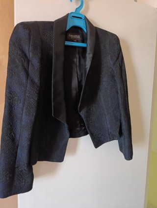 Chaqueta corta Caramelo Talla 42