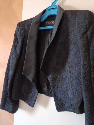 Chaqueta corta Caramelo Talla 42