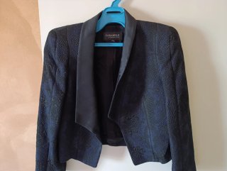Chaqueta corta Caramelo Talla 42
