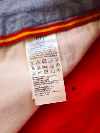 Bermudas Pedro del Hierro x Selección España