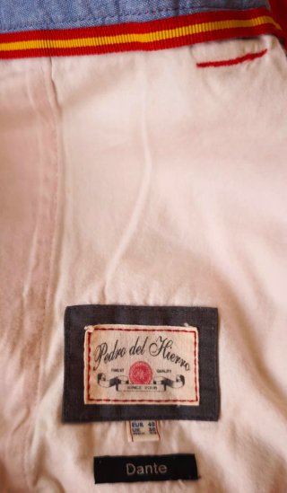 Bermudas Pedro del Hierro x Selección España
