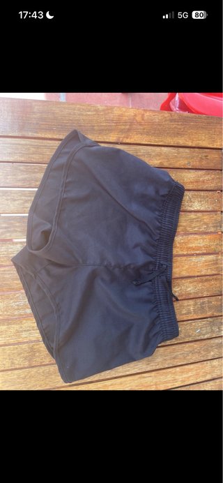 Pantalones cortos negros verano
