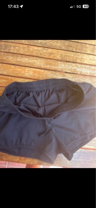 Pantalones cortos negros verano