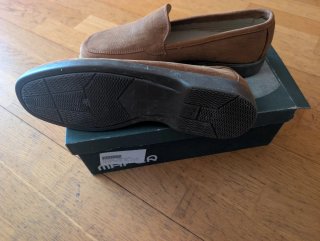 Mocasines Camel Cuero