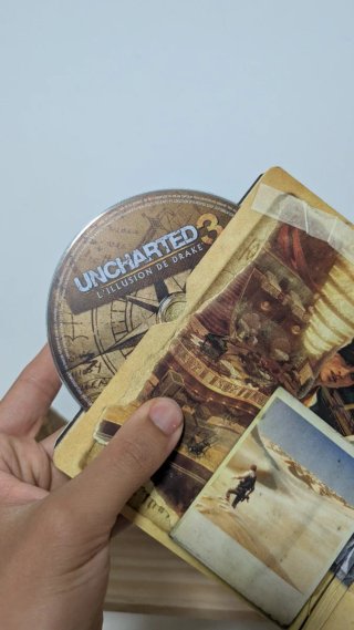 Uncharted 3 Edición Limitada PS3