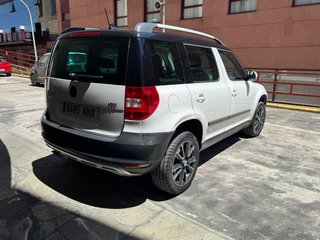 Skoda Yeti 2012 4X4 2.0 TDI 140 cv 2012 89.000 km