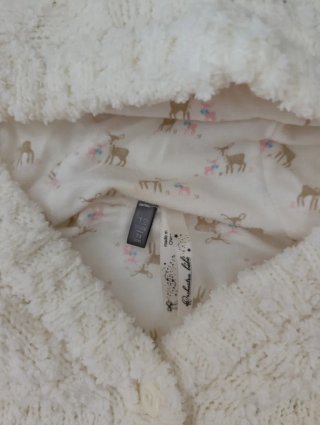 Poncho bebé abrigadito