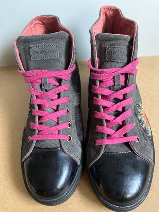Zapatillas Desigual talla 40