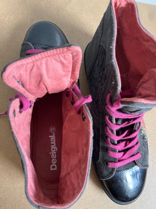 Zapatillas Desigual talla 40