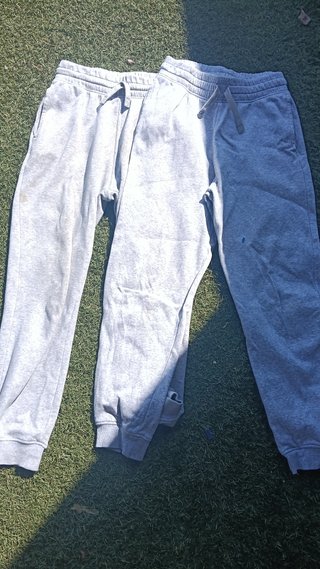 2 Pantalones Largos Grises