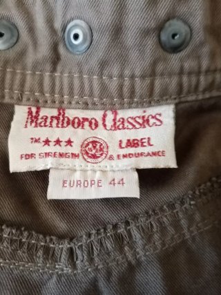 Gonna Marlboro Classics Tg 44 Marrone