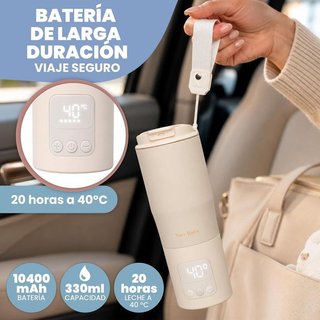 Calienta Biberones Portátil Nao Baby H108 NUEVO