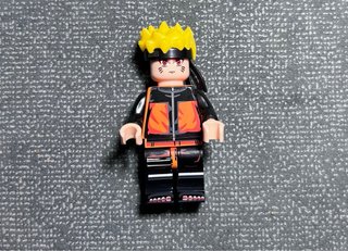 Naruto Uzumaki compatible con lego