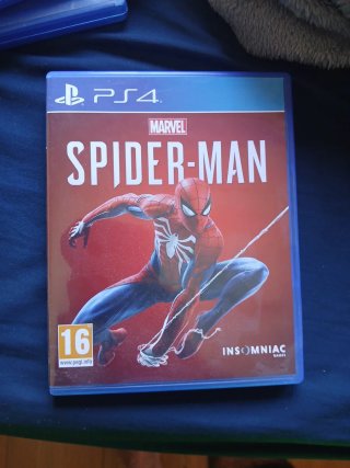 Spider-Man PS4 (PlayStation 4) Marvel