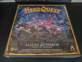 HeroQuest: La Luna del Terror Pack Misión