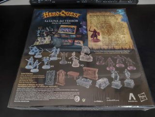 HeroQuest: La Luna del Terror Pack Misión