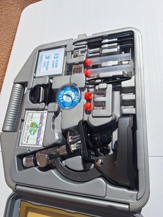 Kit Microscopio Edu-Toys 100x-1200x