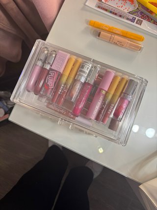 Organizador de maquillaje acrílico