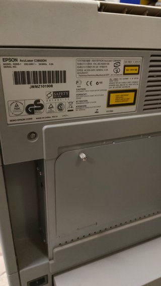 Stampante Epson AcuLaser C3800 a colori