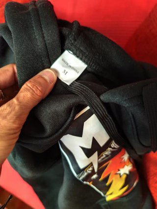 Sudadera Negra Melendi Pop Rock