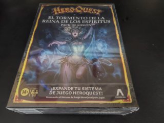 Heroquest El Tormento de la Reina de los Espíritus