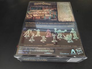 Heroquest El Tormento de la Reina de los Espíritus