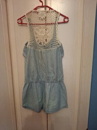 Mono corto vaquero verano