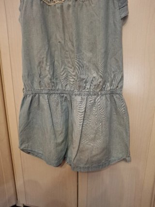 Mono corto vaquero verano
