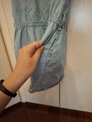 Mono corto vaquero verano
