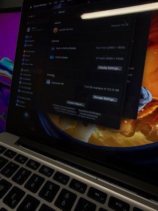 MacBook Pro 13" 2015 retina