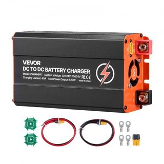Cargador DC a DC con MPPT, 520W, Cargador de Bater